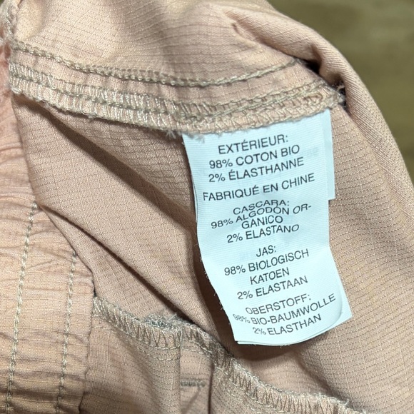 Vuori Cotton Ripstop Coconut Pink Women’s XL Casual Pants VW450 - Picture 4 of 7